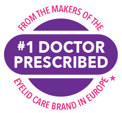 From the makers of the #1 doctor prescribed eyelid brand in Europe