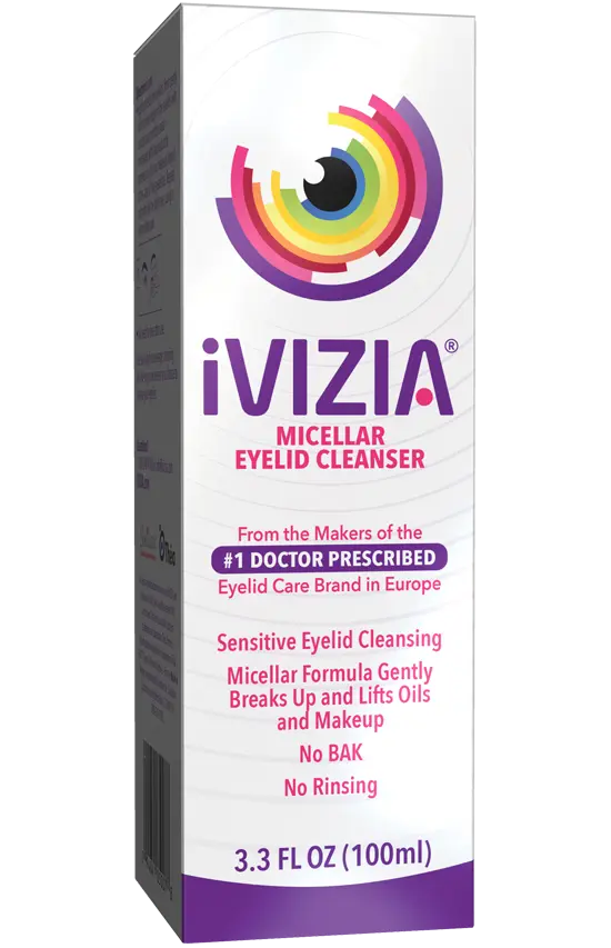 iVIZIA Micellar Eyelid Cleanser